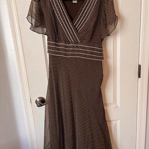 Designer Polka dot Dress